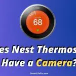 nest thermostat with camera