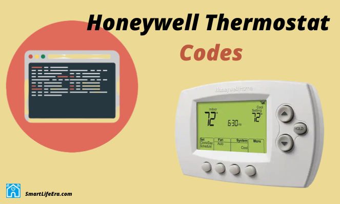 honeywell thermostat reset codes