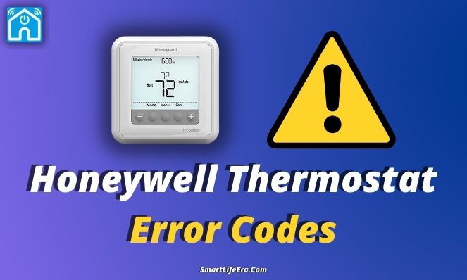 honeywell thermostat connection failure e43