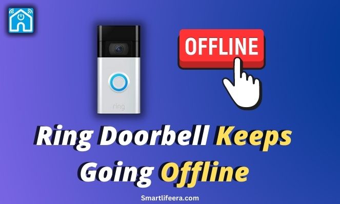 offline issues with your ring doorbell