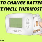 replacing honeywell thermostat battery